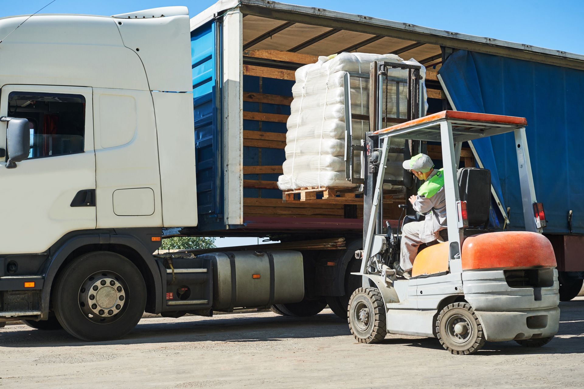 Weight; Distribution; Trucking